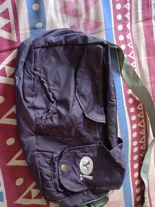 Purple Sling Bag