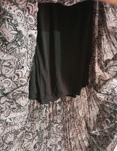 LONG GOWN without belt