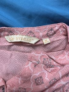 Price Drop!! Peach Kurtha