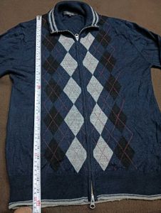 Argyle Zip-Up M size🈸
