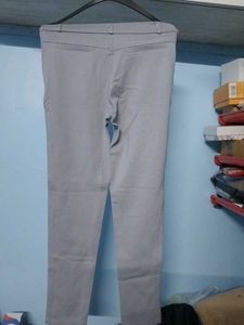 Grey Casual Pants
