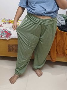 Comfy Green Lounge Pants