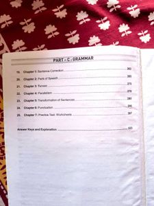 VOCABULARY, READING COMPREHENSION AND GRAMMAR