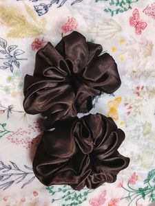 Colorful Scrunchie Set pack of 16