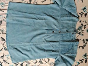 Denim T-shirt