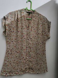 Floral Print Top