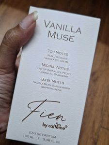 Perfume Vanilla Muse, Fien By MCaffeine