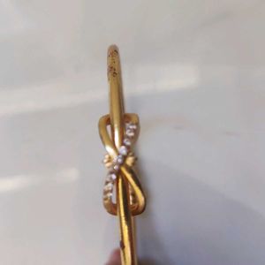 Gold-toned Bangle
