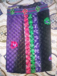 Beautiful Embroidered Saree