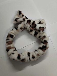 Leopard Print Bow Headband