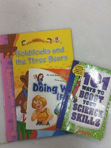 📚 Kids’ Learning & Story Book Combo – Set of 3