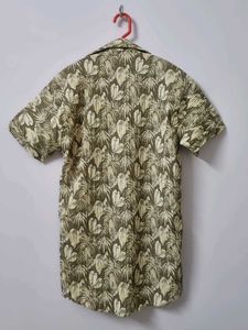 Floral Print Shirt