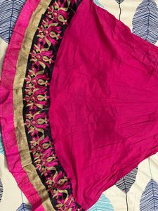 Vibrant Pink Ethnic Kurta