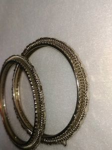 Metallic Bangles