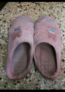 Combo Of Five Slippers In 5:5 Size Good Condition