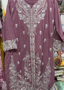 Embroidered Kurti