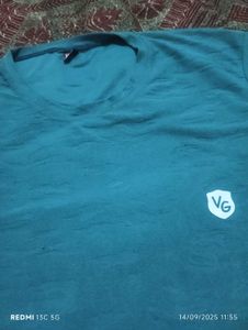 Green T-Shirt For Women And Men Both