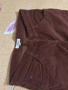 Brown Corduroy Pants