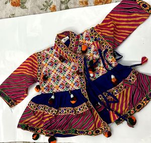 Ethnic boys Gujarati cloth