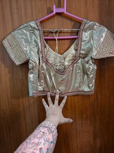 Golden Shine Blouse