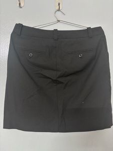 Classic Black Mini Skirt