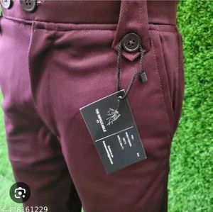 Men Best Laycra Blend Touser For Causal Use