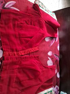 Heavy  work  saree