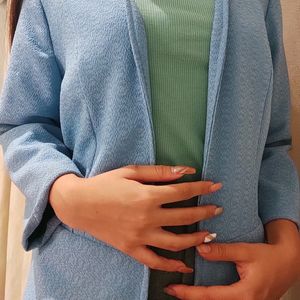 Blue Blazer