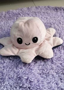 Reversible Angry N Happy Face Octopus