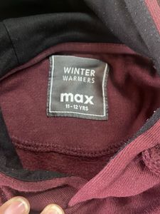 Maroon Hoodie
