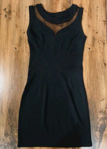 Chic Black Sheath Dress