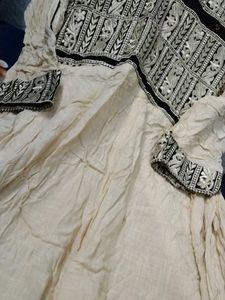 Branded Low Price Anarkali Embroidery Gown 🤩