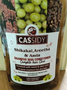 Cassidy Shampoo result amazing 10/10