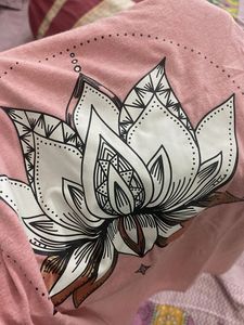 Lotus Graphic Tee