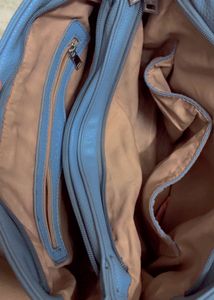 Caprese Denim Blue Tote Bag ✨🦋🧿🩵
