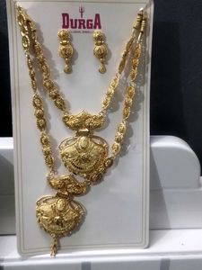 Golden Necklace Set