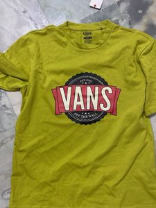 L vans tshirt