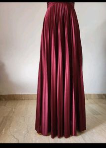 Floral Embroidery Evening Gown 🎀💗💝