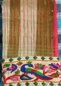 Very Premium Mysore Silk Modern Design Saree