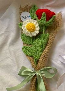 Crochet 2 flower Bo 💐💐