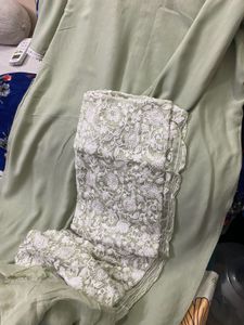 Pashmina Kashmiri Full Work Kurti And Dupatta