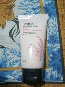 Rice Water Bright Foaming Cleanser 50ml