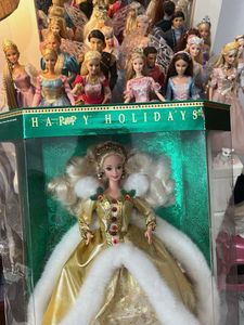Vintage Holiday Barbie 1994