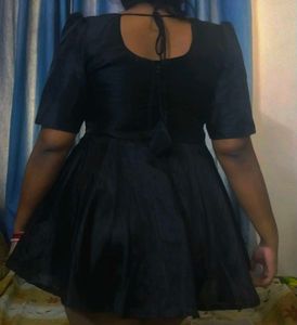 Black Micro Mini Dress