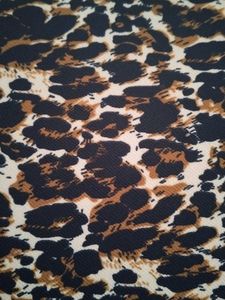 Leopard Print Long Sleeve Top