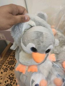 Hoodi Penguin Stuffed Toy Teddy bear