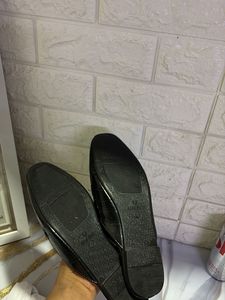 Allen Solly Black Flats