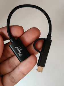 Ticon OT-110 USB 3.0 OTG Cable Micro+Type C