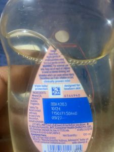 Ghonsons Baby Oil