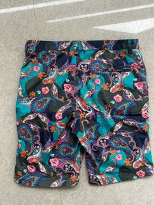 FLORAL RARE RABBIT Shorts